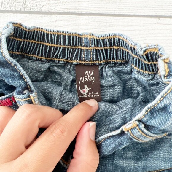 Old Navy Denim Skirt - Picture 2 of 5